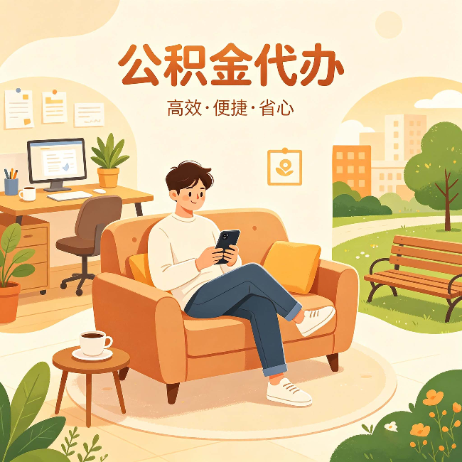 铁岭公积金代办：找人办不是懒，是算清了这笔账