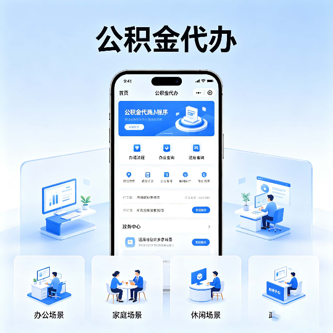 铁岭公积金代办：五个问题帮你判断该不该找代办